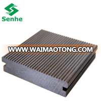 Anti-slip Engineer Bamboo Decking Flooring used in Outdoors