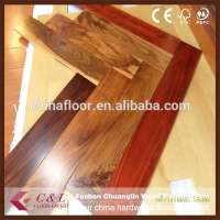 walnut color stain good quality acacia hardwood flooring