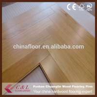 Foshan factory white oak herringbone parquet flooring