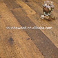 Natural Wax Oil Wood Flooring Engineered Parquet