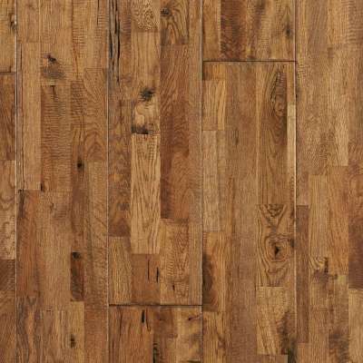 Solid Oak Finger Joint Distressed Handscraped Wire Brushed Hardwood Floor