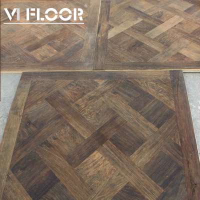 Multilayer Tailor Made Parquet Effect Flooring