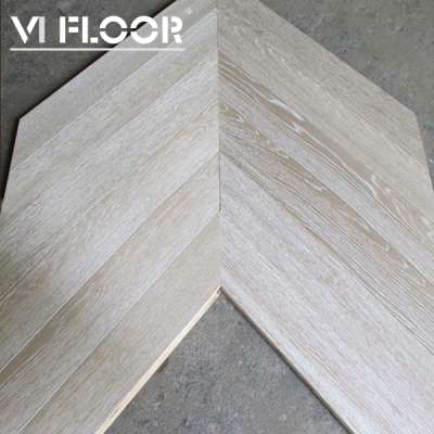 Multilayer Tailor Made Herringbone Parquet Flooring