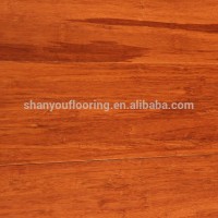 click lock or T&G Mahogany strand woven Bamboo flooring