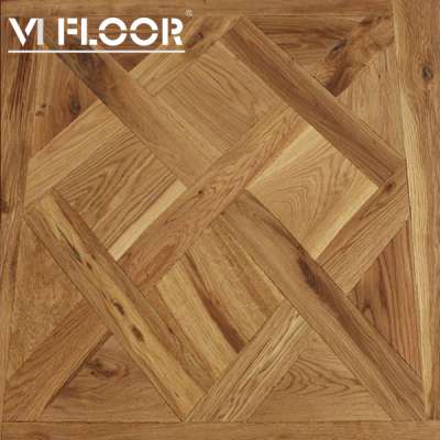 Mulitlayer Oak Versailles Parquet Flooring