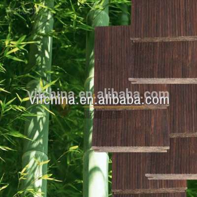 Carbonized outdoor bamboo decking