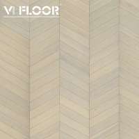 Deep fumed Dark Earth 60 degree Chevron Parquet flooring