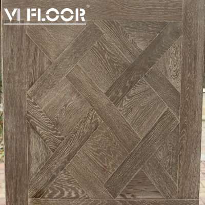 OEM Hand Made Multilayer Parquet Engineered Flooring