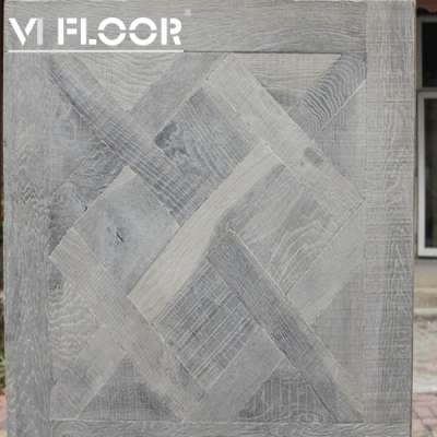 Antique Tailor Made Parquet Floor Tiles Wood