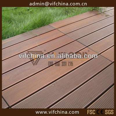 Luxury Design Outdoor IPE Wood Outdoor Deck Tile