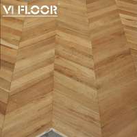 European Oak 1818.6*300*16/4mm Chevron Timber Floor