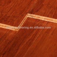 Thickness 14mm Strand Woven Grey Bamboo Flooring