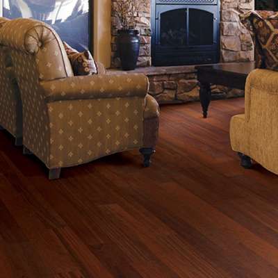 Eco-friendly Matt Gloss Coffee Strand Woven Bamboo Flooring