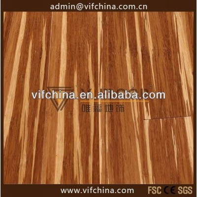 Engineered bamboo indoor strand woven solid flooring