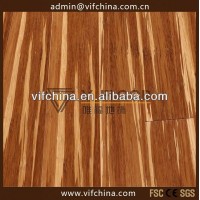 Engineered bamboo indoor strand woven solid flooring